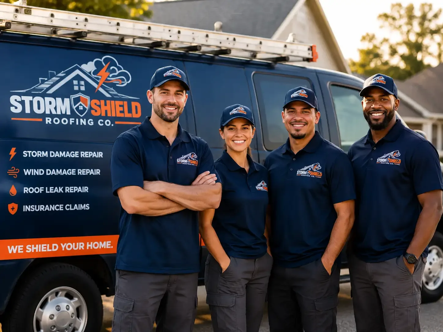 Storm Damage Roof Repair company in Lucerne Valley, CA
