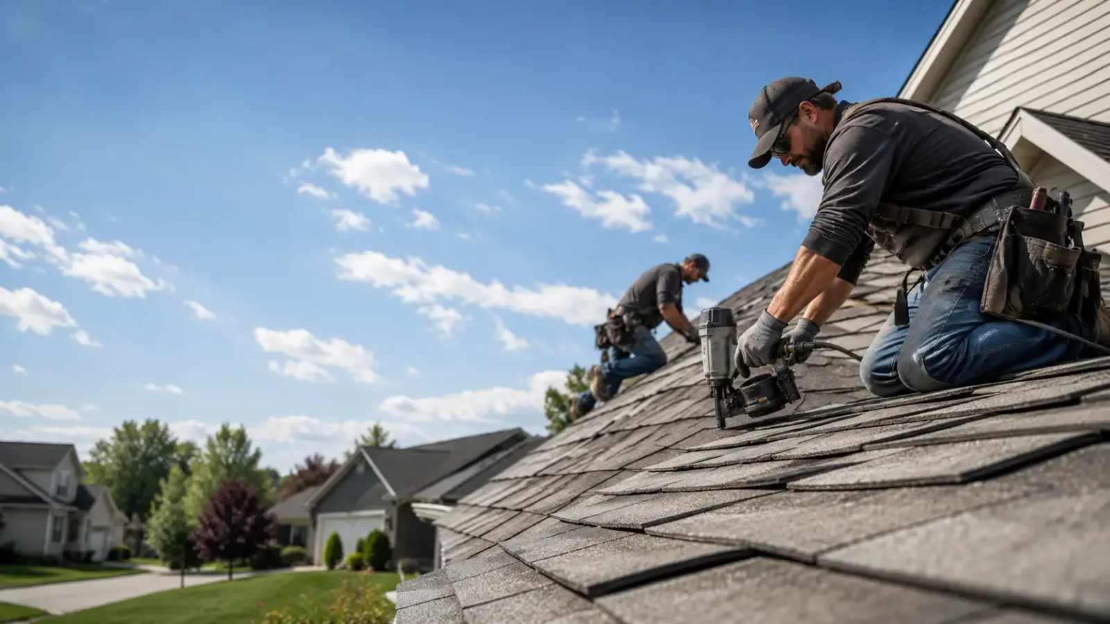 Storm Damage Roof Repair in Lucerne Valley, CA near me